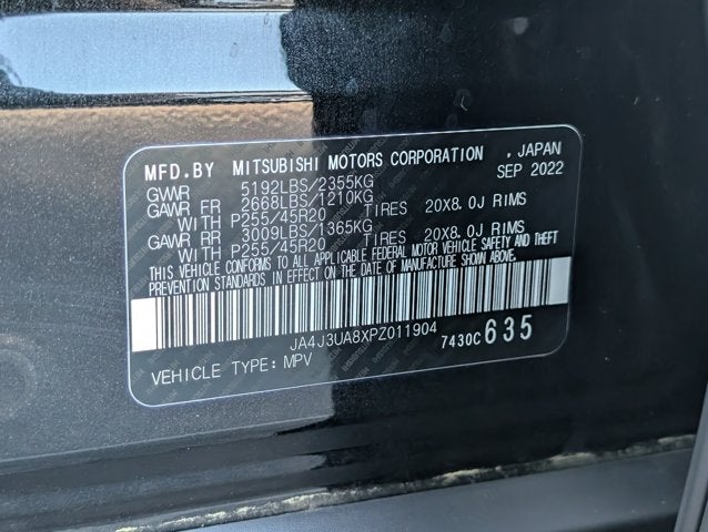 2023 Mitsubishi Outlander SE Special Edition
