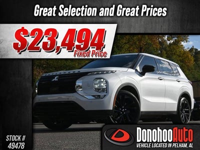 2023 Mitsubishi Outlander SE