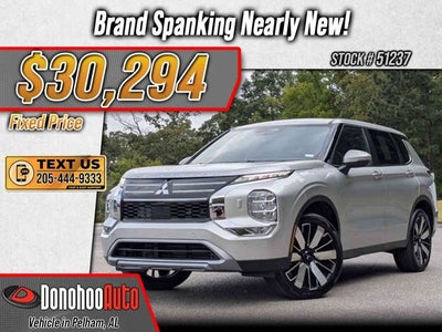 2026 Mitsubishi Outlander SE