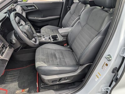 2024 Mitsubishi Outlander Plug-In Hybrid SE Ralliart