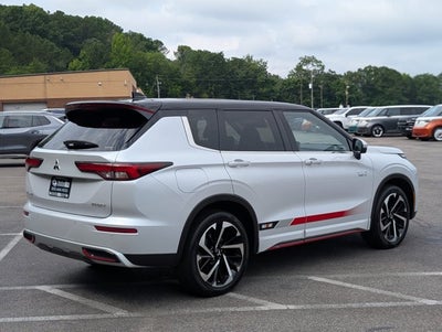 2024 Mitsubishi Outlander Plug-In Hybrid SE Ralliart