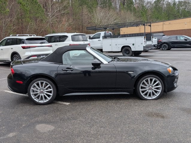 2017 FIAT 124 Spider Lusso