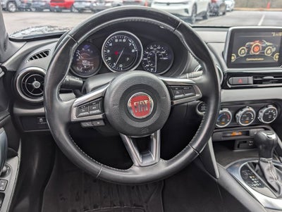 2017 FIAT 124 Spider Lusso