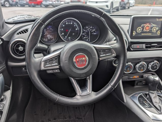 2017 FIAT 124 Spider Lusso