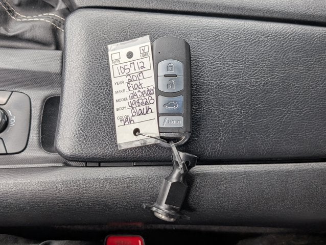 2017 FIAT 124 Spider Lusso