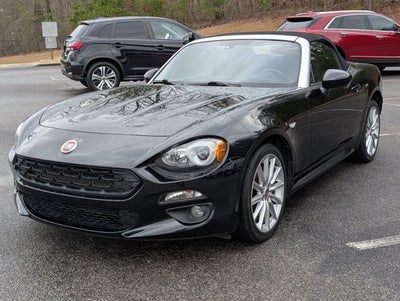 2017 FIAT 124 Spider Lusso