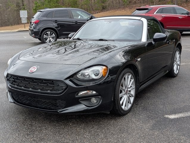 2017 FIAT 124 Spider Lusso