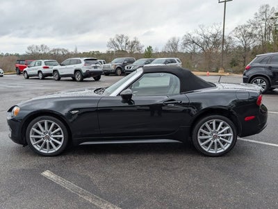 2017 FIAT 124 Spider Lusso