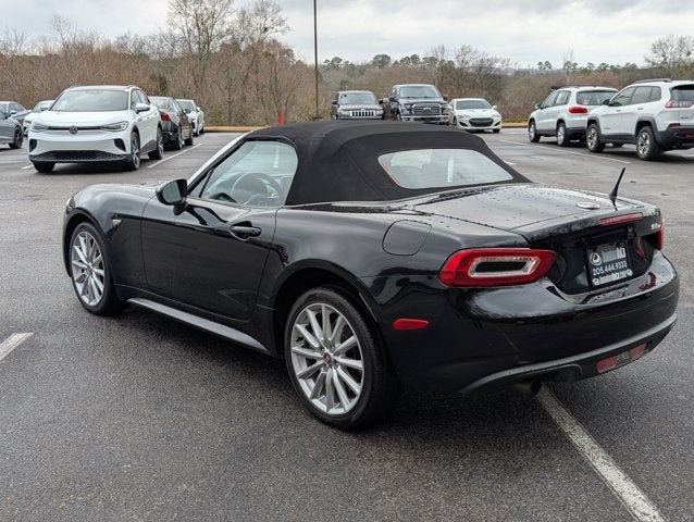 2017 FIAT 124 Spider Lusso