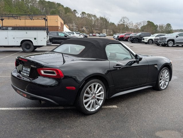 2017 FIAT 124 Spider Lusso