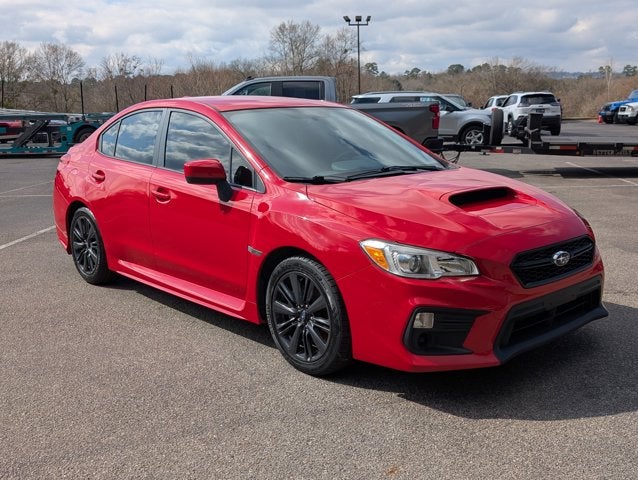 2019 Subaru WRX Manual