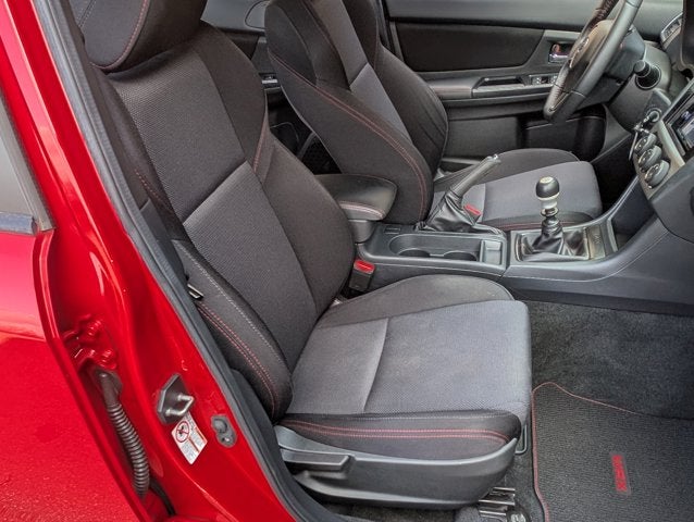 2019 Subaru WRX Manual