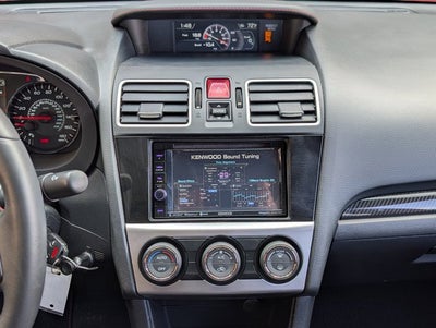 2019 Subaru WRX Manual