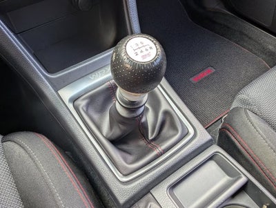 2019 Subaru WRX Manual