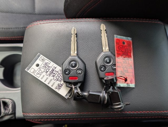 2019 Subaru WRX Manual