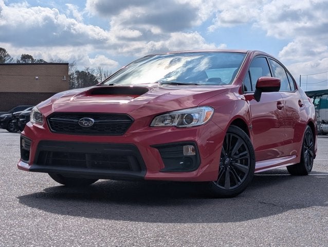 2019 Subaru WRX Manual