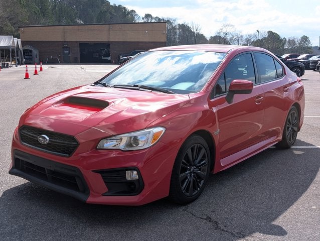 2019 Subaru WRX Manual