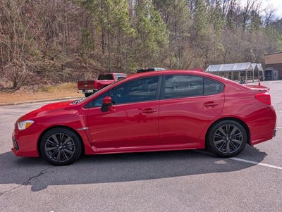 2019 Subaru WRX Manual