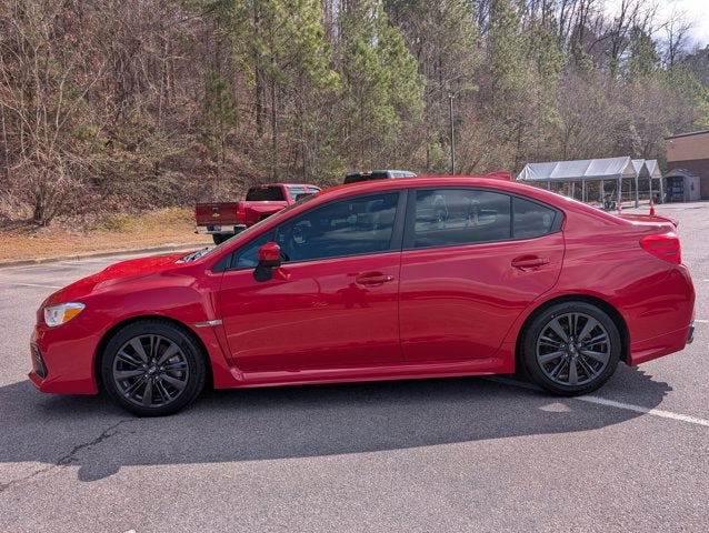 2019 Subaru WRX Manual