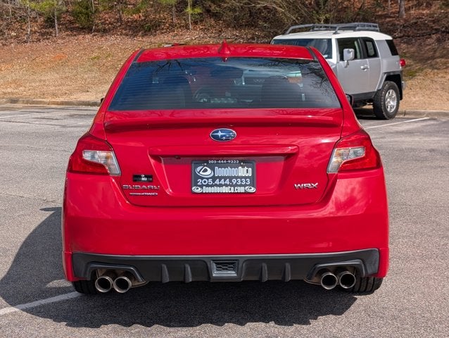 2019 Subaru WRX Manual