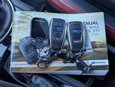 2021 Subaru WRX STI