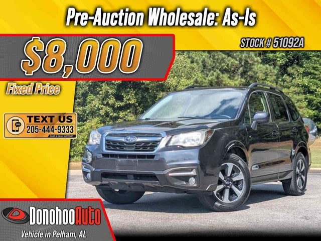 2017 Subaru Forester Limited