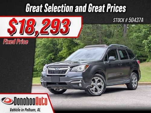 2018 Subaru Forester Touring