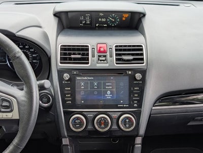 2018 Subaru Forester Touring