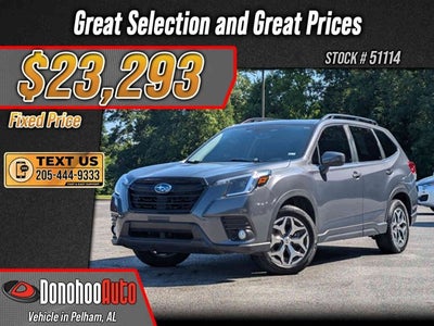 2023 Subaru Forester Premium