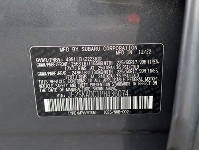 2023 Subaru Forester Premium