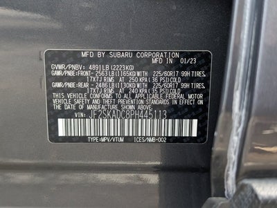 2023 Subaru Forester Premium