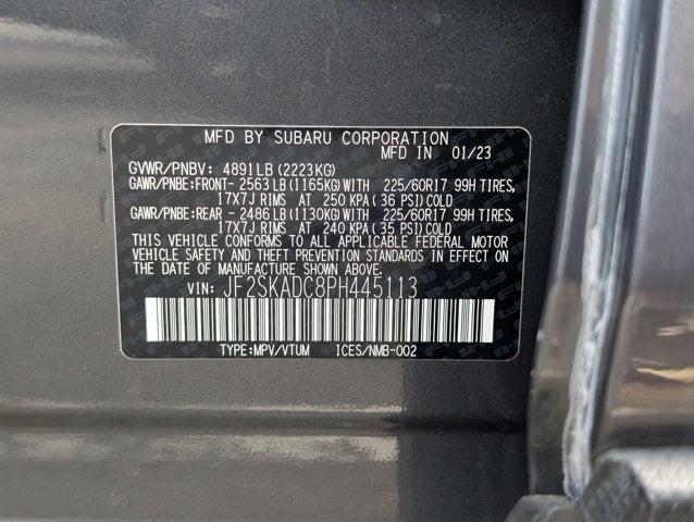 2023 Subaru Forester Premium