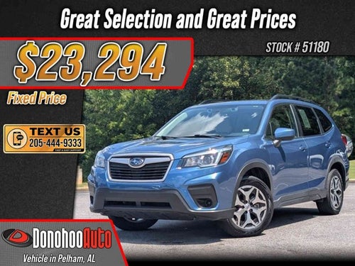 2020 Subaru Forester Premium