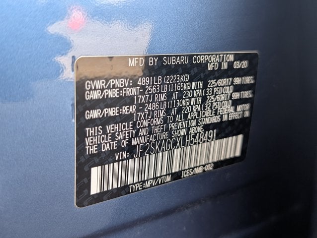 2020 Subaru Forester Premium