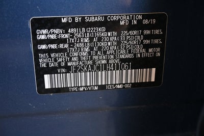 2020 Subaru Forester Premium