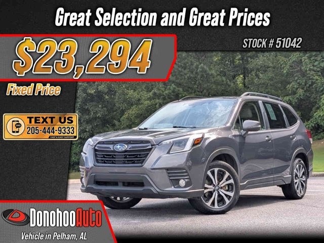2023 Subaru Forester Limited