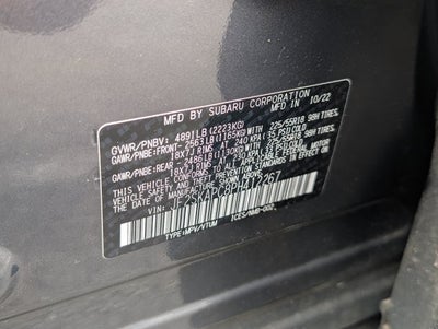 2023 Subaru Forester Limited