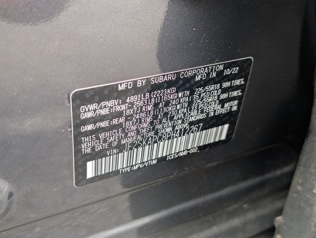 2023 Subaru Forester Limited