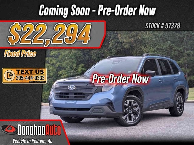 2025 Subaru Forester AWD