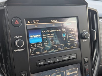 2025 Subaru Forester AWD