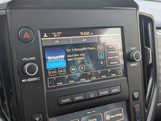 2025 Subaru Forester AWD
