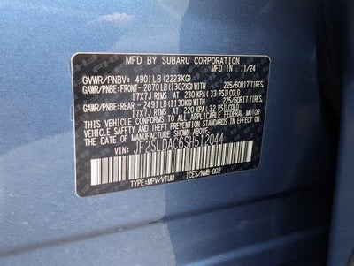 2025 Subaru Forester AWD