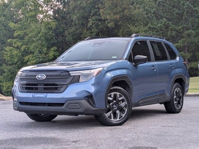 2025 Subaru Forester AWD