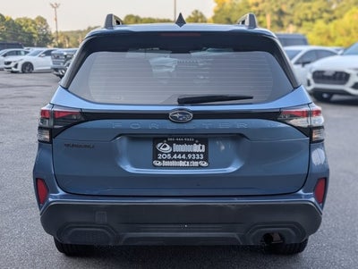 2025 Subaru Forester AWD