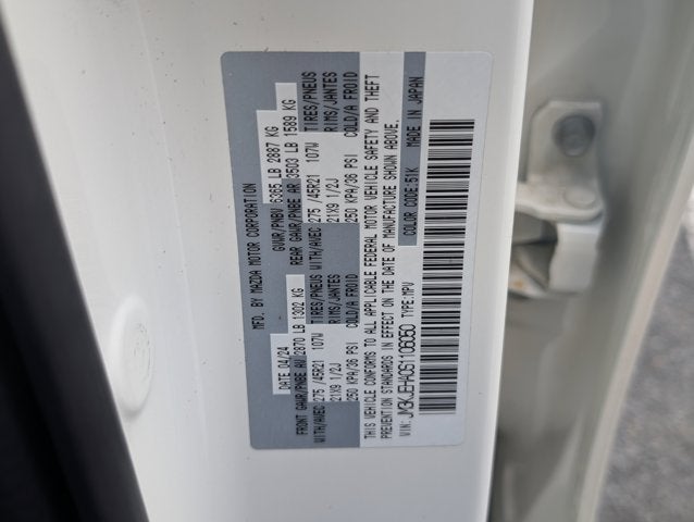 2025 Mazda Mazda CX-70 PHEV Premium Plus Package