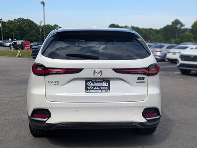 2025 Mazda Mazda CX-70 PHEV Premium Plus Package