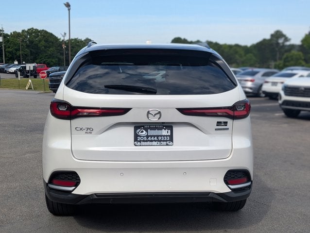 2025 Mazda Mazda CX-70 PHEV Premium Plus Package