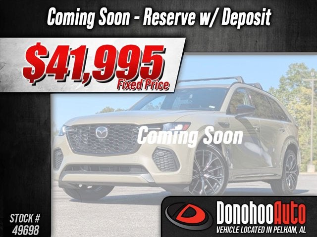 2025 Mazda Mazda CX-70 3.3 Turbo S Premium Plus Package