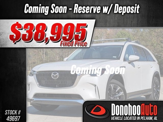 2025 Mazda Mazda CX-90 PHEV Premium Plus Package