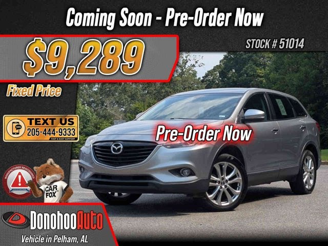 2013 Mazda Mazda CX-9 Grand Touring